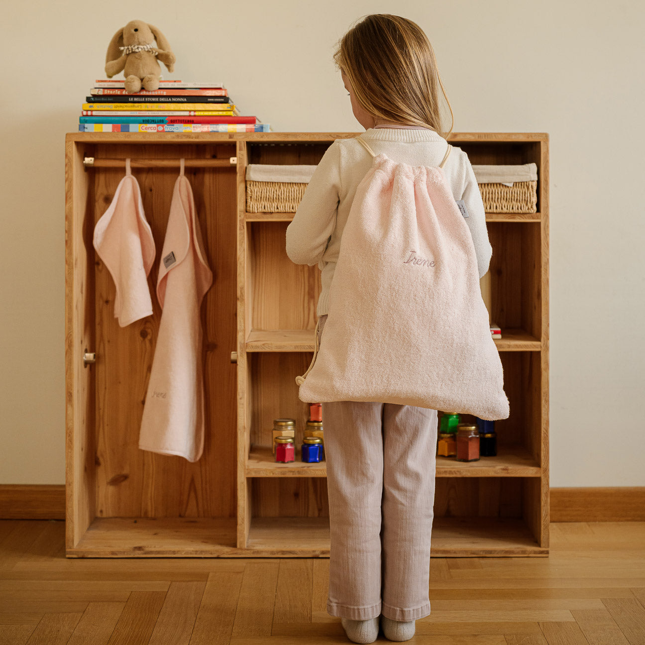 dalfilo-sacca-bimbi-in-spugna-cotone-con-coulisse image 3