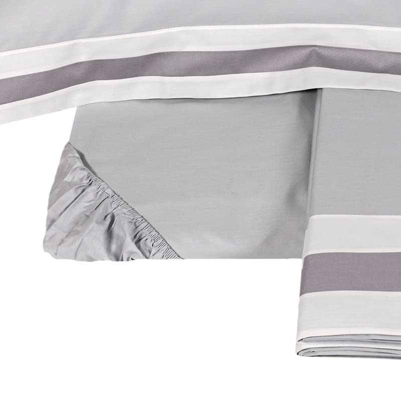 fazzini-sentieri-completo-lenzuola-2-piazze-grigio-lilla image 3