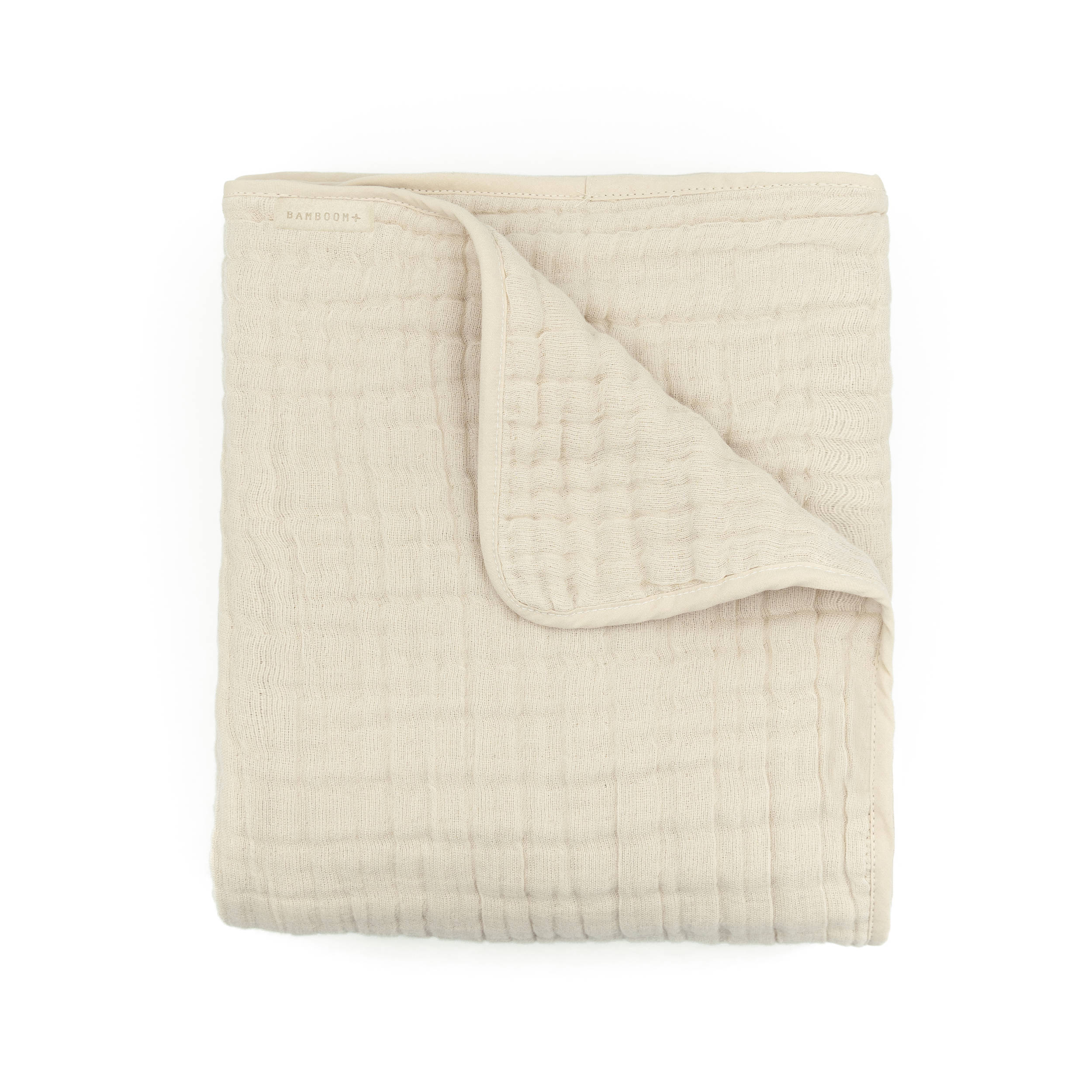 bamboom-coperta-culla-100x75-nuvola-almond-159 image 1