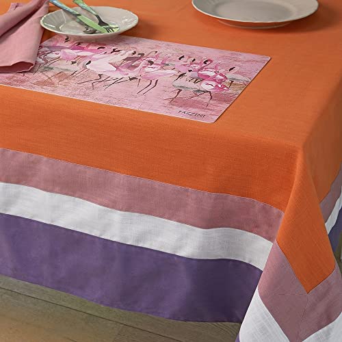 fazzini-kubric-tovaglia-180x280-cm-arancio image 4