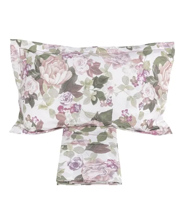fazzini-isola-bella-parure-lenzuolo-copriletto-2-piazze-rosa-isbparu-1 image 1