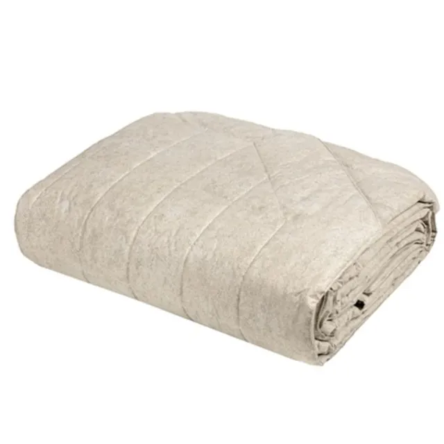fazzini-galuchat-trapunta-1-piazza-180x270-cm-panna image 1