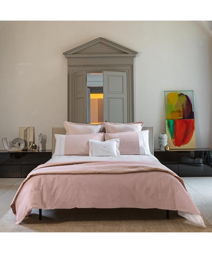 fazzini-atelier-bicocca-completo-lenzuola-2-piazze-grigio-perla-percalle-pima image 3