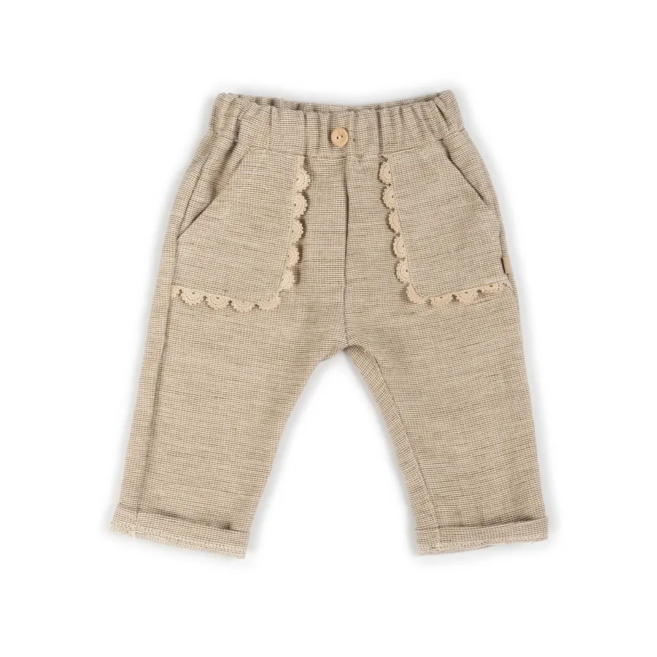 bamboom-pants-con-tasche-in-embroidery-mustard-270 image 1