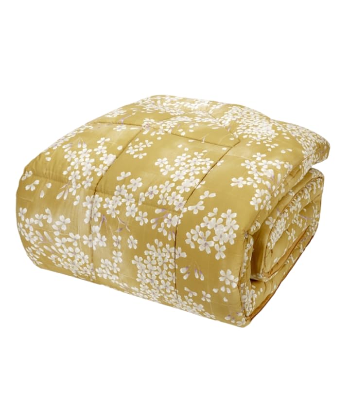 fazzini-kimono-trapunta-2-piazze-kimtr-247-senape image 2