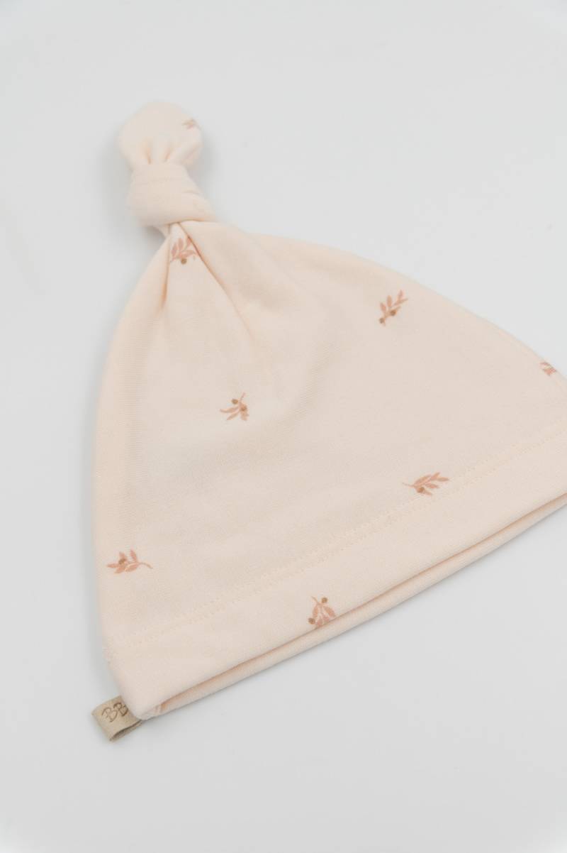 bamboom-cappellino-neonato-con-nodo-pure-olives-413 image 2