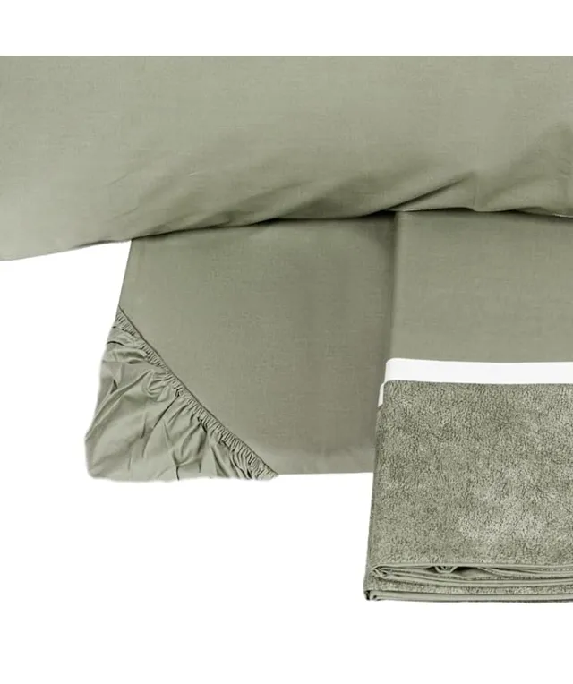 fazzini-galuchat-completo-lenzuola-2-piazze-verde image 1