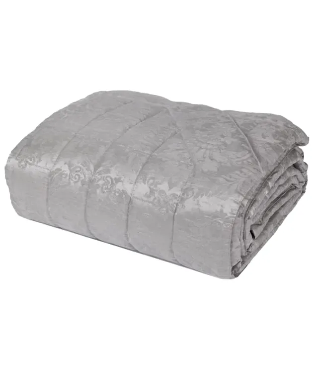 fazzini-atelier-cordusio-quilt-2-piazze-grigio image 1