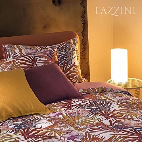 fazzini-papiro-8-copripiumino-matrimoniale-raso-300-tc image 4