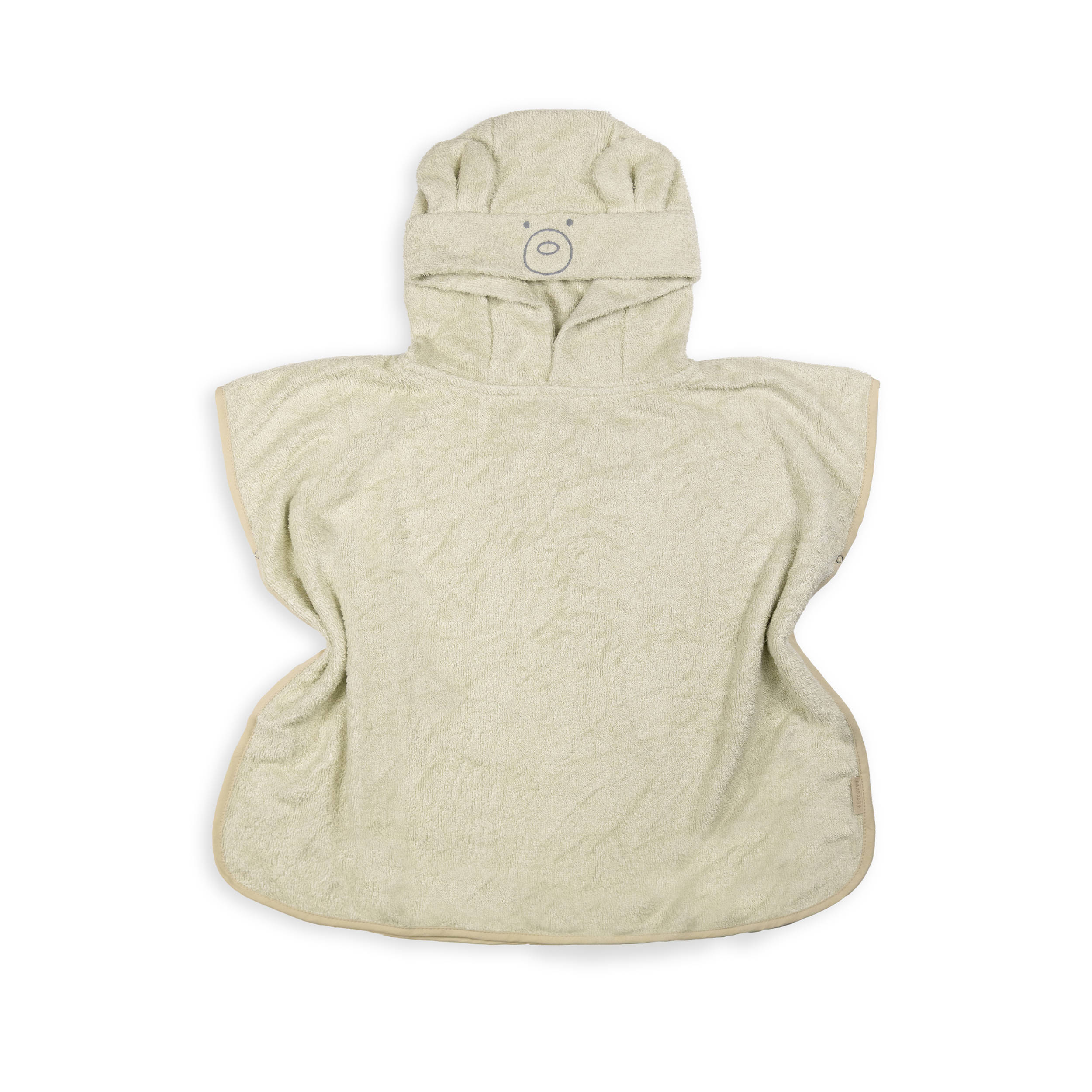 bamboom-poncho-oyster-grey-112-bimbo-bimba image 1