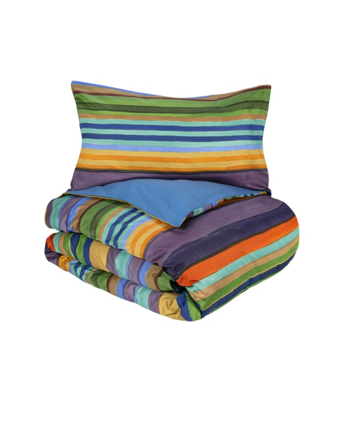 fazzini-millennials-parure-copripiumino-2-piazze-millennials-multicolor image 3