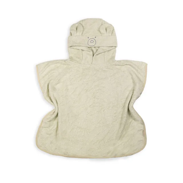 bamboom-poncho-oyster-grey-112-bimbo-bimba image 1