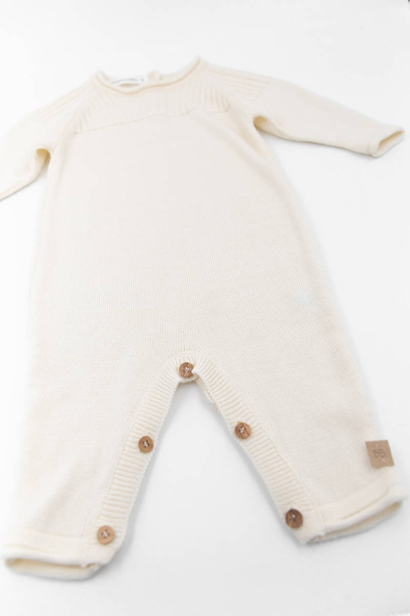 bamboom-tutina-knitted-con-apertura-dietro-bianco-01 image 2