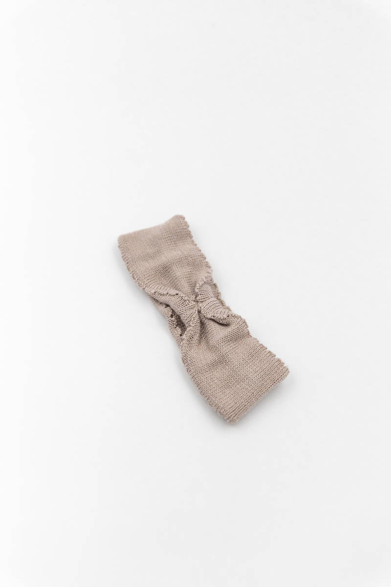 bamboom-fascetta-capelli-knitted-cammello-33 image 2