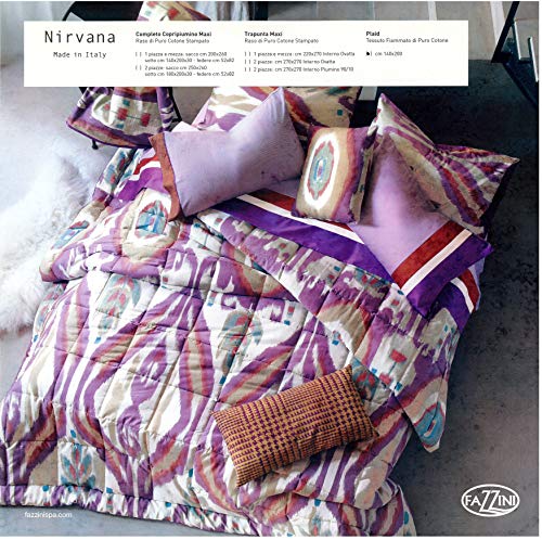 fazzini-nirvana-plaid-140x200-cm-blu-in-cotone-fiammato image 4