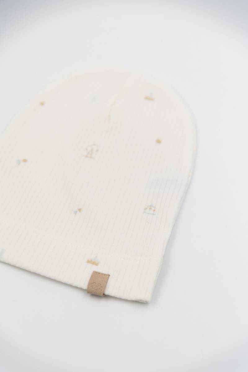 bamboom-cappellino-beanie-print-circus-420-per-neonata image 3