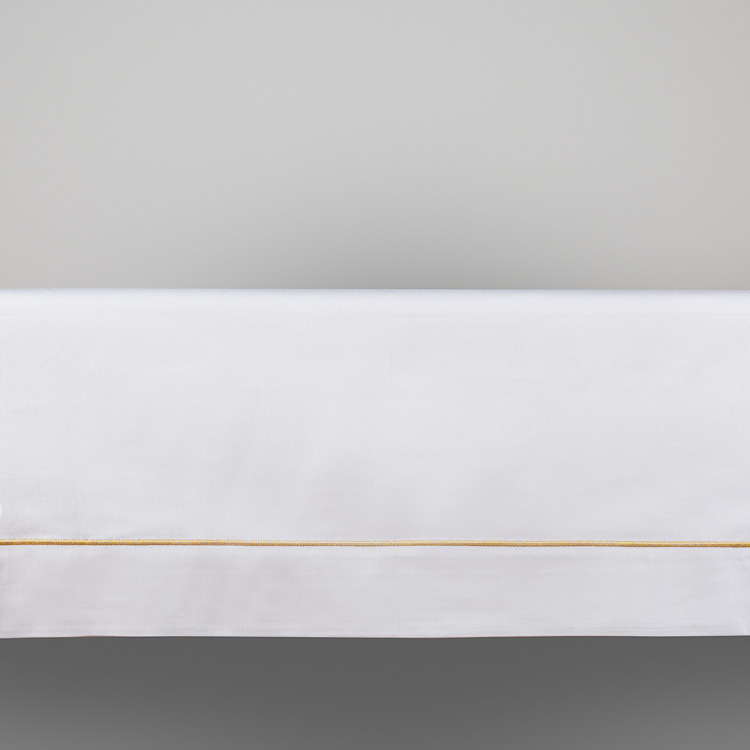 rivolta-carmignani-sateen-gold-tovaglia-in-puro-cotone-con-cordonetto-oro image 2