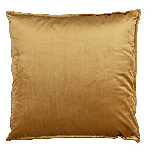 fazzini-fascino-cuscino-arredamento-velluto-50x50-cm-ocra image 2