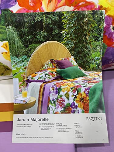 fazzini-jardin-majorelle-completo-lenzuola-2-piazze-percalle-multicolor image 6
