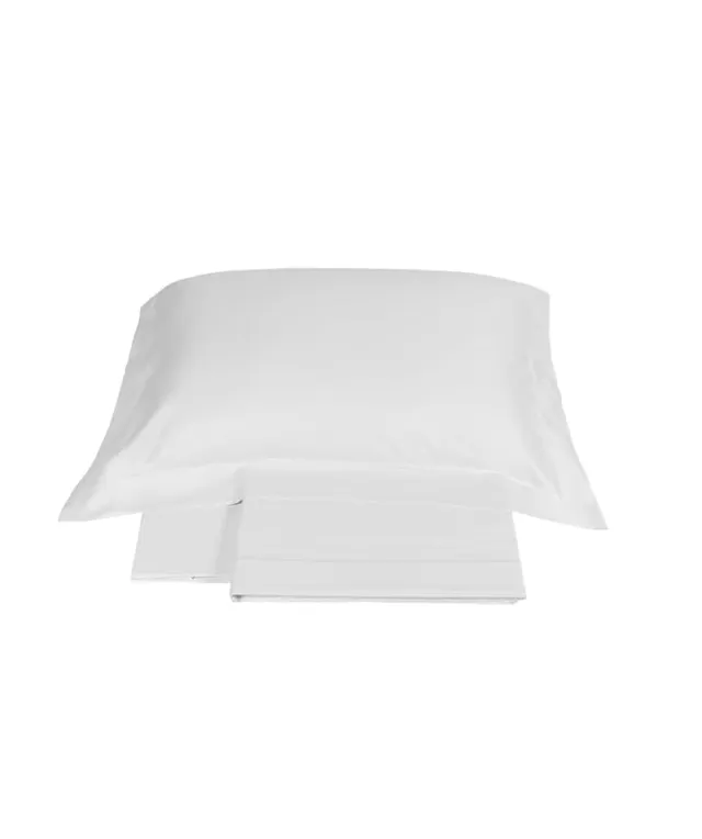 fazzini-atelier-velasca-completo-lenzuola-2-piazze-bianco-ipoallergenico image 1