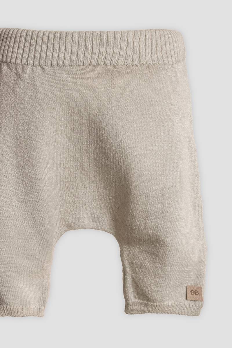 bamboom-pants-lungo-sand-10-in-bamb-vita-elasticizzata image 3