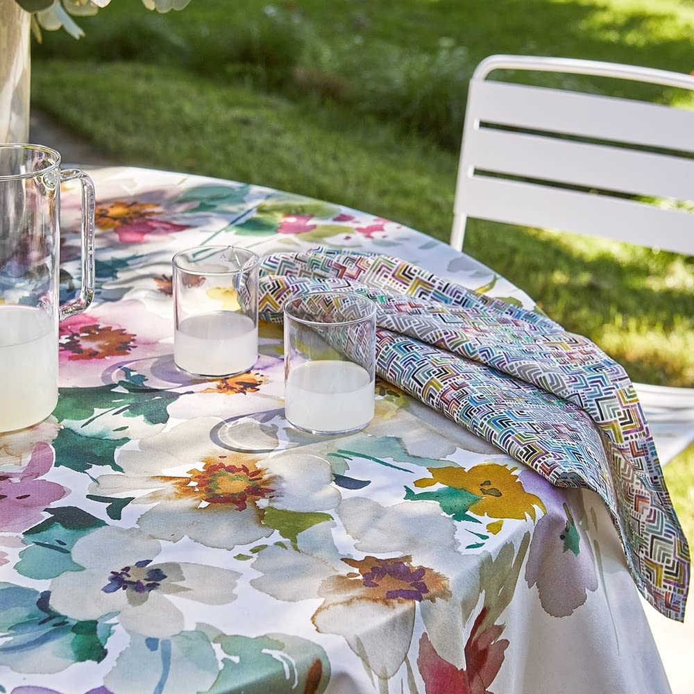 fazzini-bouquet-tovaglia-180x180-cm-multicolor image 3