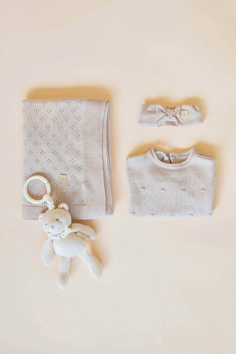 bamboom-knitted-maglia-apertura-dietro-mini-pom-pom-cammello-33 image 4