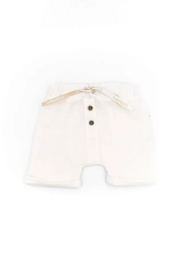 bamboom-short-bimbo-muslin-bianco-61 image 1