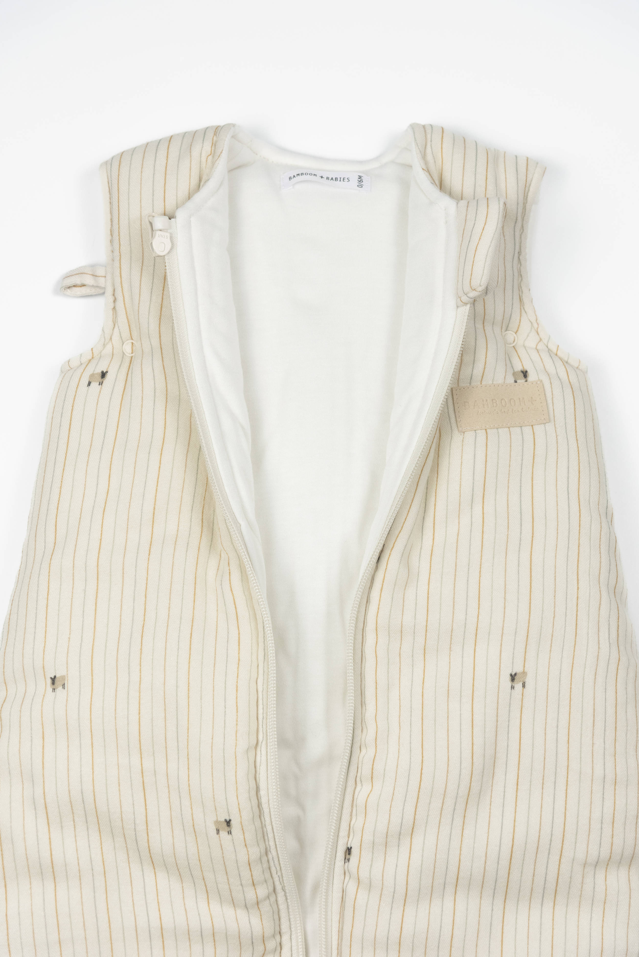 bamboom-sacco-nanna-neonato-0-6m-tog-2-2-farm-stripe-532 image 3