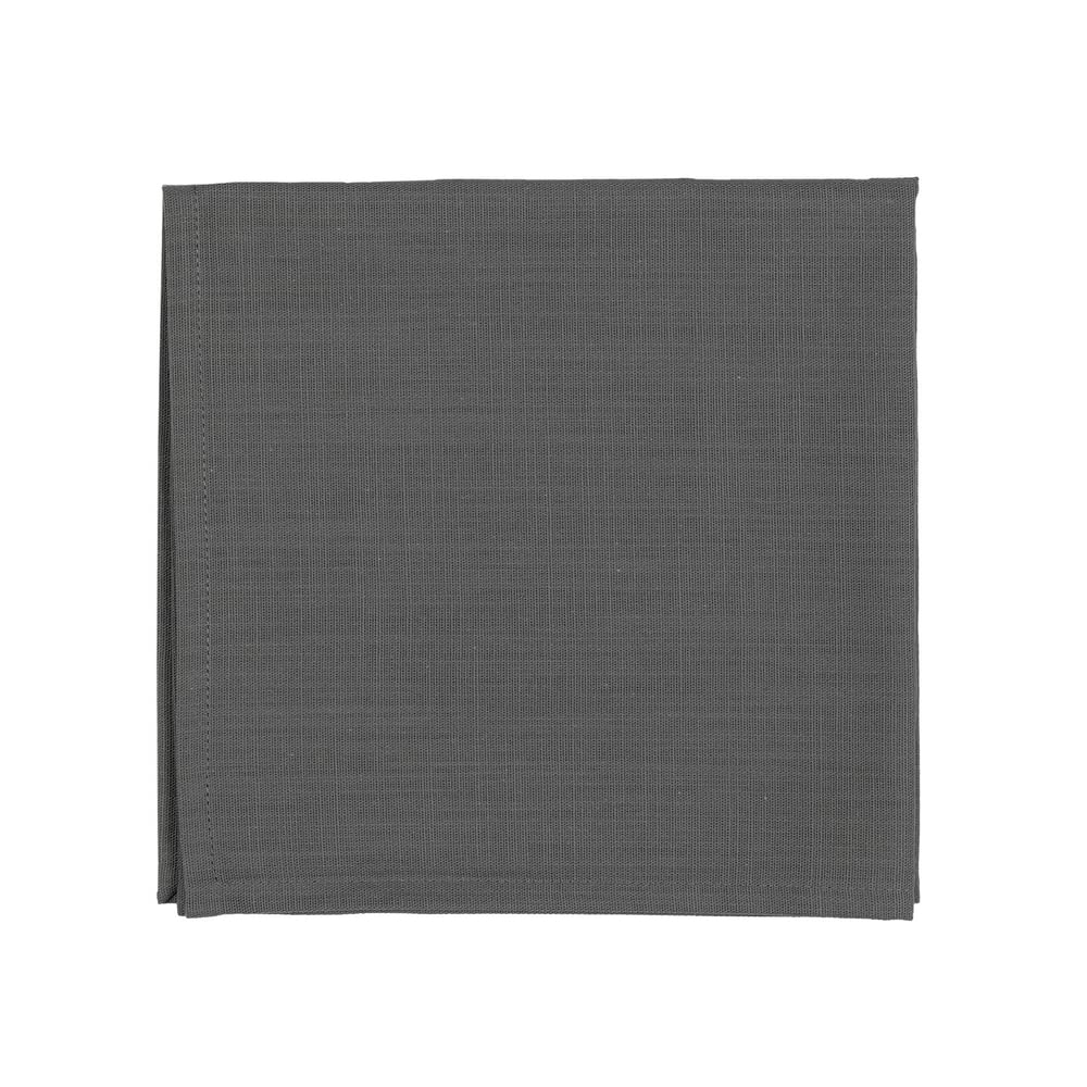 fazzini-sempre-set-4-tovaglioli-45x45-cm-grigio image 1