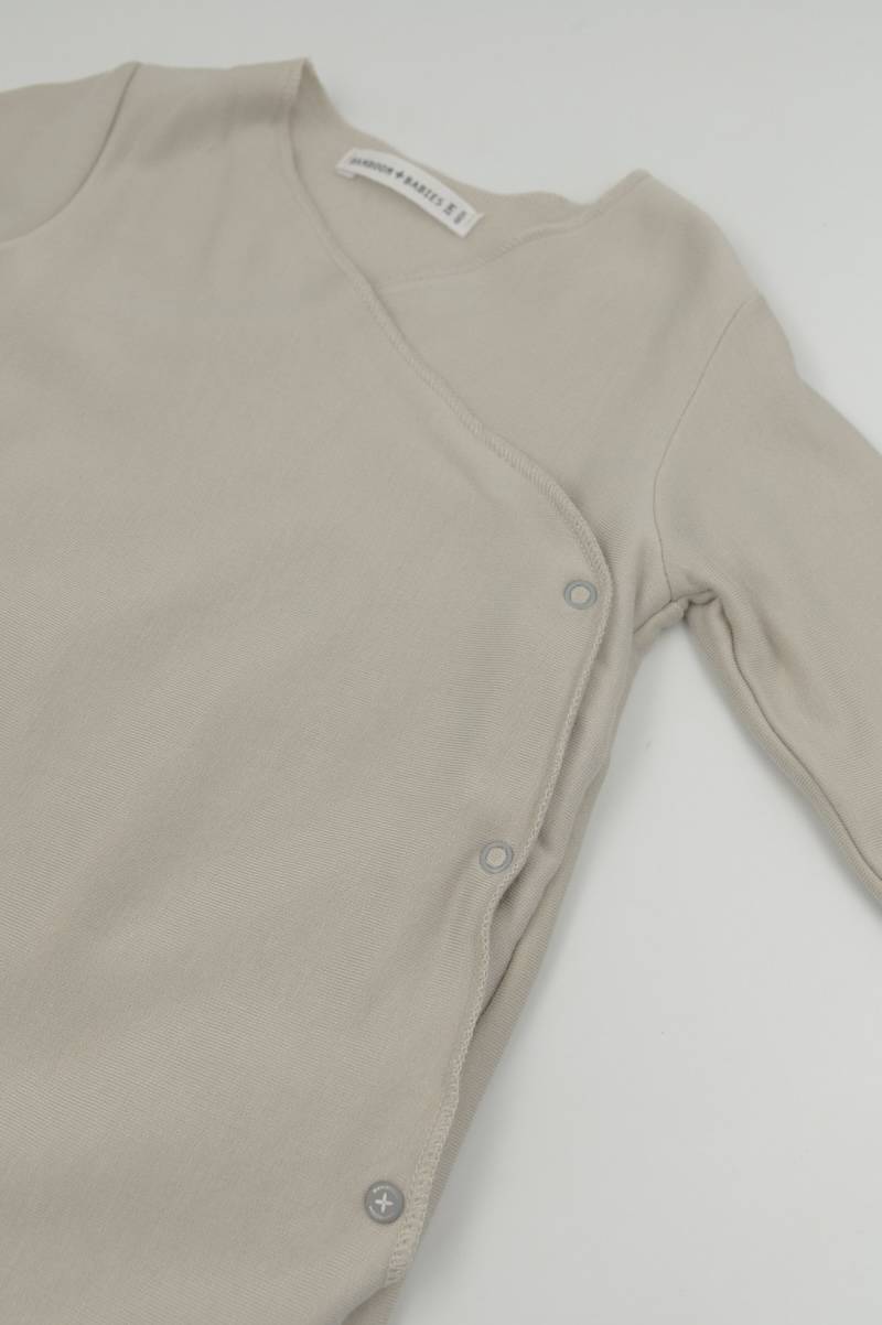 bamboom-tutina-con-piedi-pure-light-khaki-527 image 2