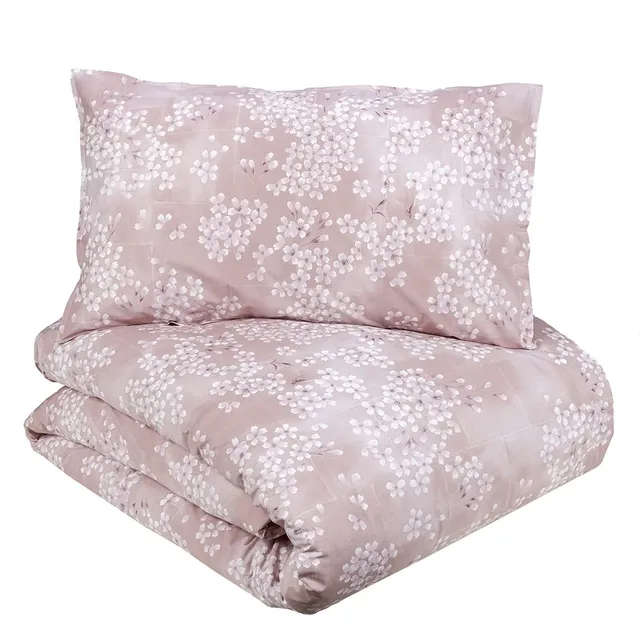 fazzini-kimono-copripiumino-matrimoniale-percalle-cotone-rosa image 1