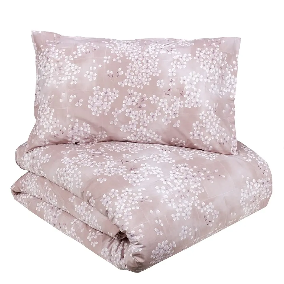fazzini-kimono-copripiumino-matrimoniale-percalle-cotone-rosa image 1