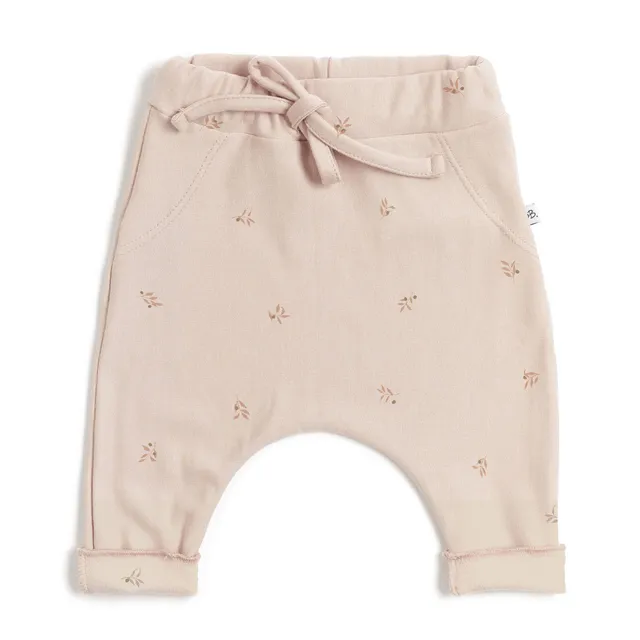 bamboom-pantaloncino-pure-olives-413-short-neonato-cotone-bamb image 1
