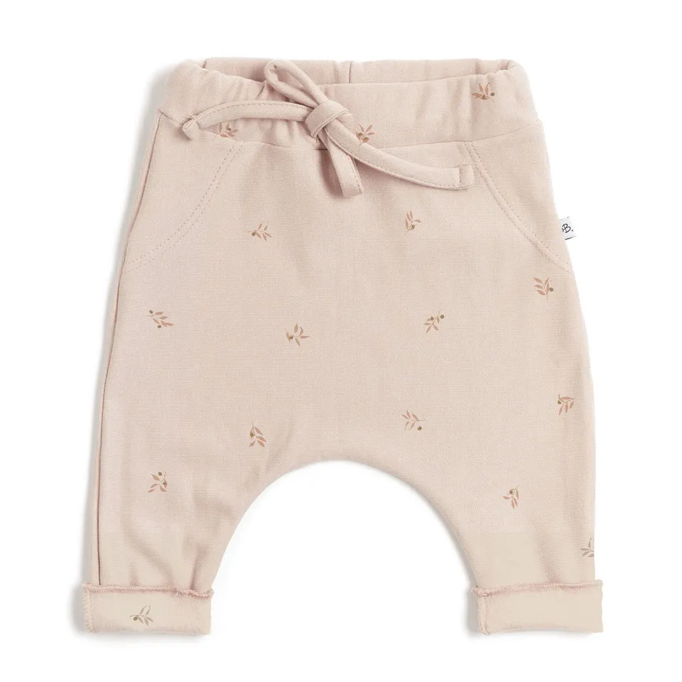 bamboom-pantaloncino-pure-olives-413-short-neonato-cotone-bamb image 1
