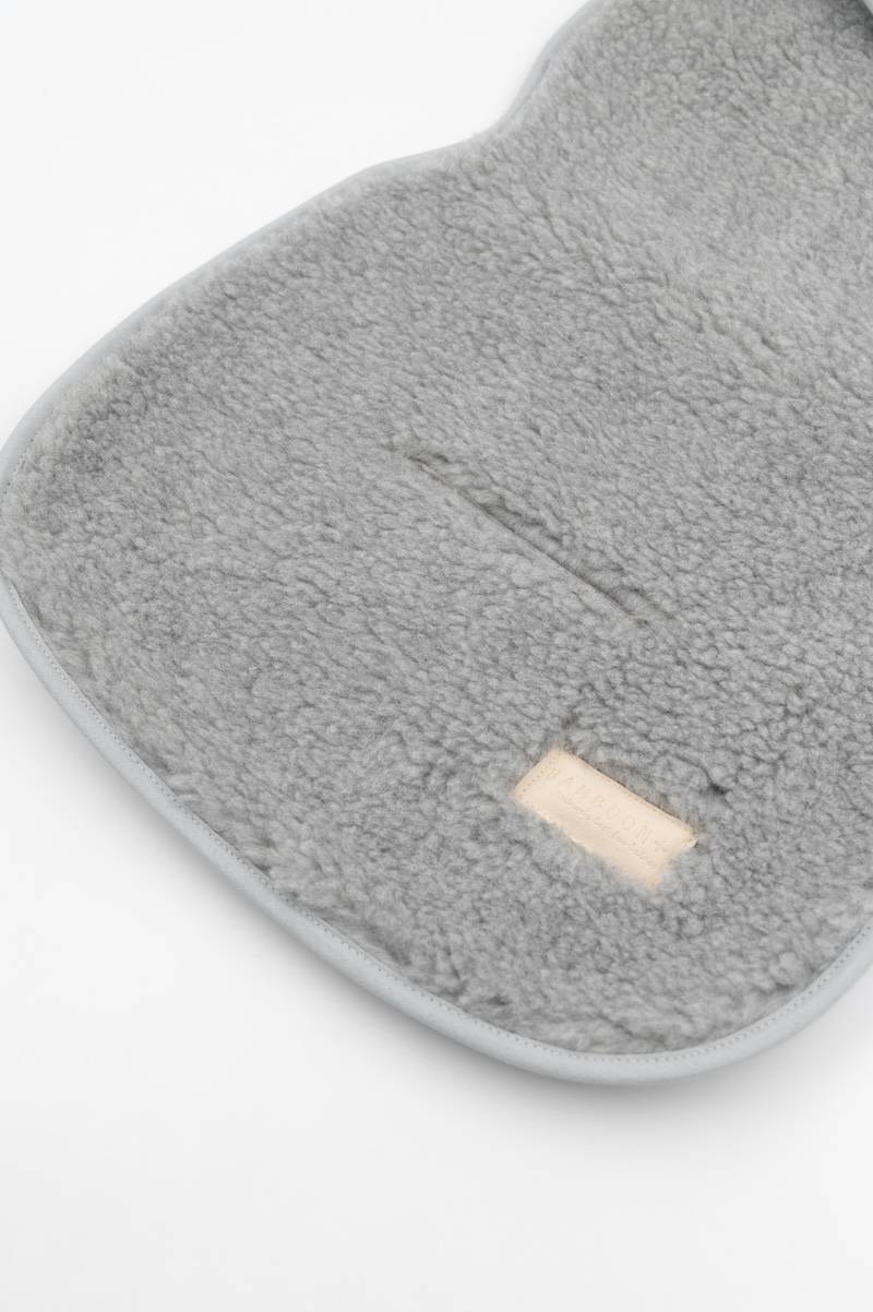 bamboom-materassino-air-n-go-universale-mini-lana-light-grey-501-per-passeggino image 3