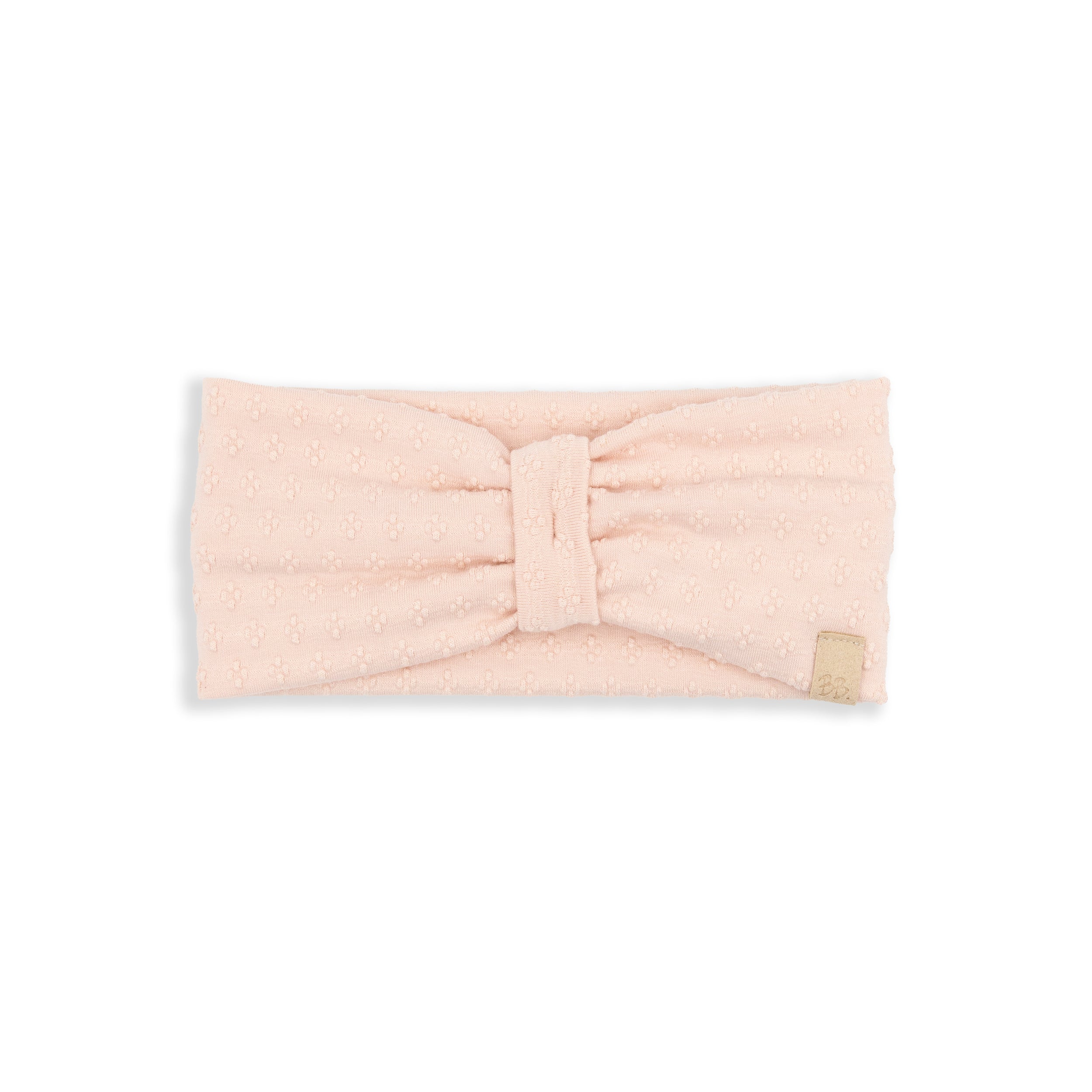 bamboom-fascia-capelli-pink-bloom-275-fascia-jersey-dots-taglia-unica image 1