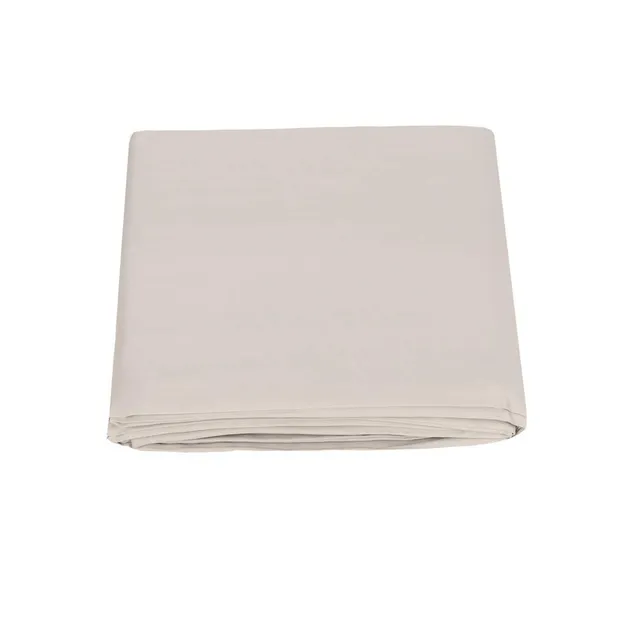 fazzini-trecento-lenzuolo-sopra-2-piazze-in-cotone-torrone-260x295-cm image 1