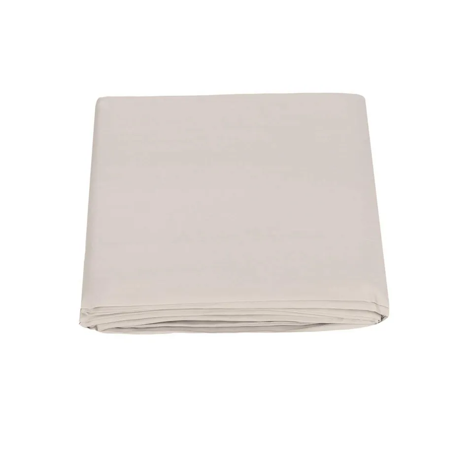 fazzini-trecento-lenzuolo-sopra-2-piazze-in-cotone-torrone-260x295-cm image 1