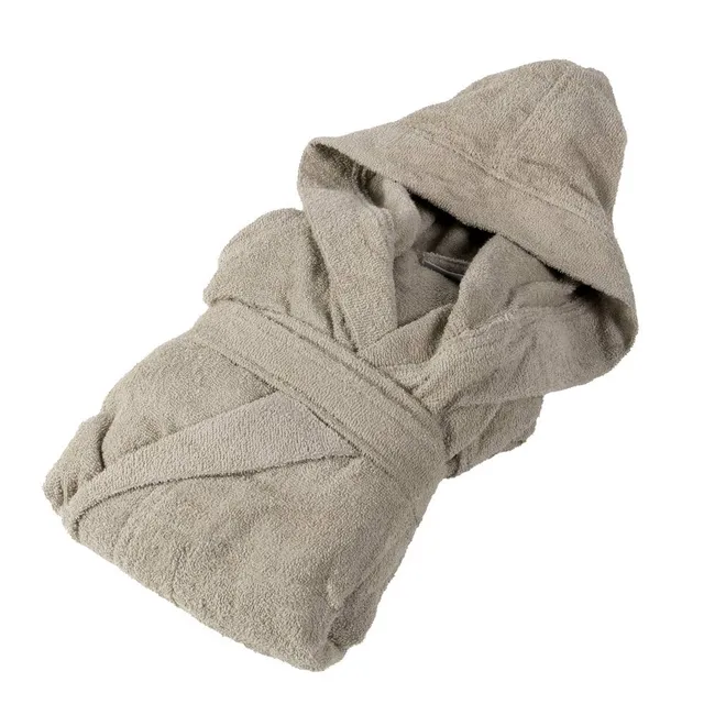 fazzini-travel-accappatoio-con-cappuccio-in-microcotone-260-g-mq-corda-taglia-s image 1