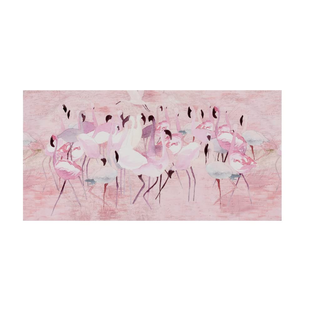 fazzini-pink-africa-tappeto-58x110-cm-rosa image 1