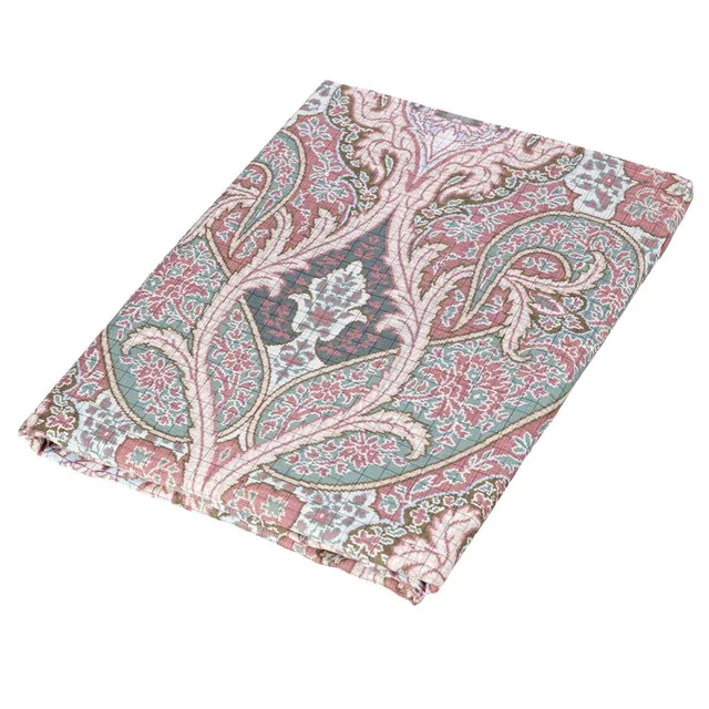 fazzini-paisley-telo-copriletto-multiuso-2-piazze-270x270-cm-rosa image 1