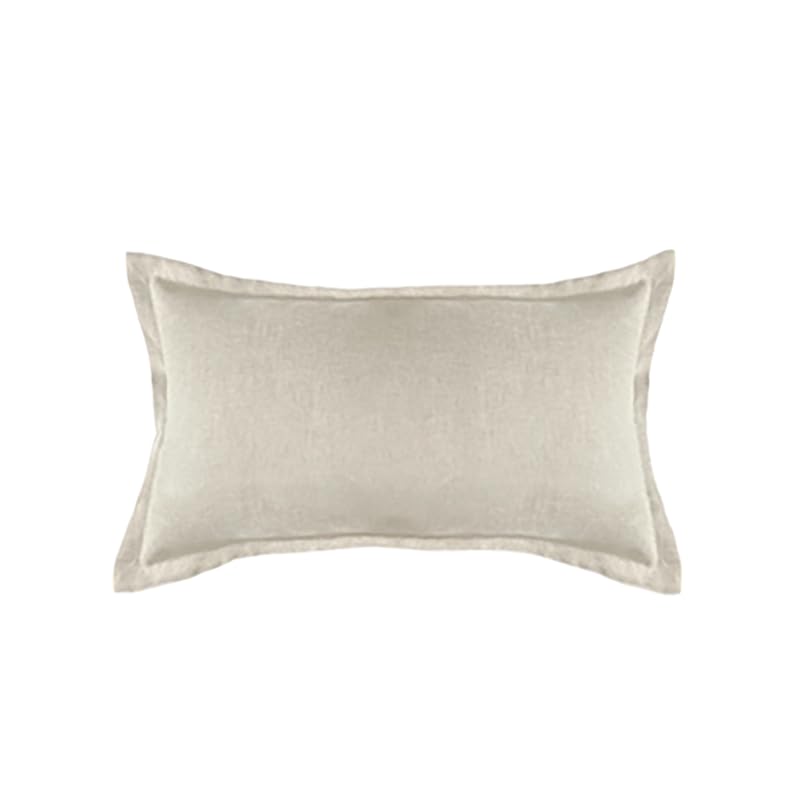 fazzini-soffio-coppia-federe-52x82-naturale-brown image 2
