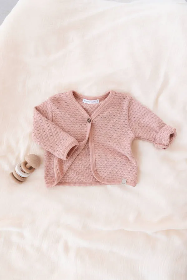 bamboom-cardigan-a-maglia-bimba-soft-peach-715 image 1