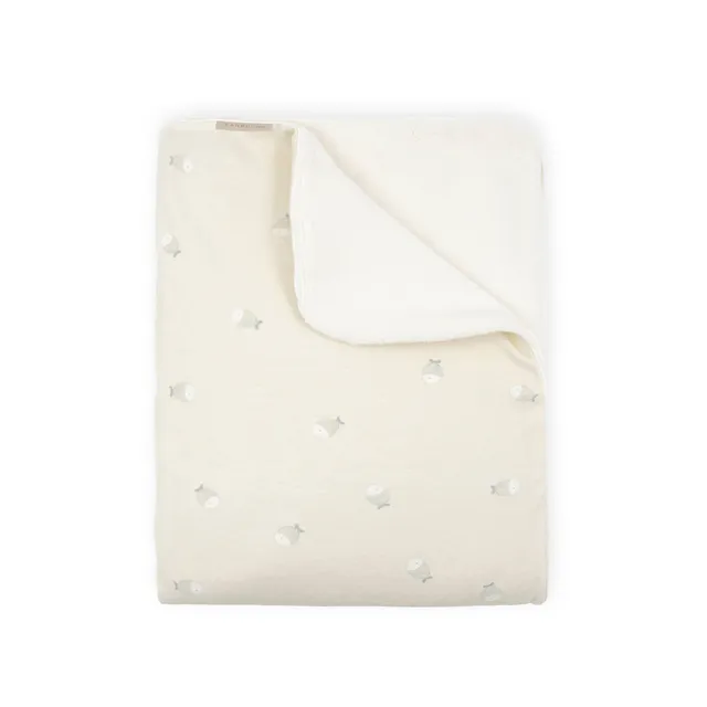 bamboom-coperta-jersey-print-spugna-peluche-fishes-242 image 1