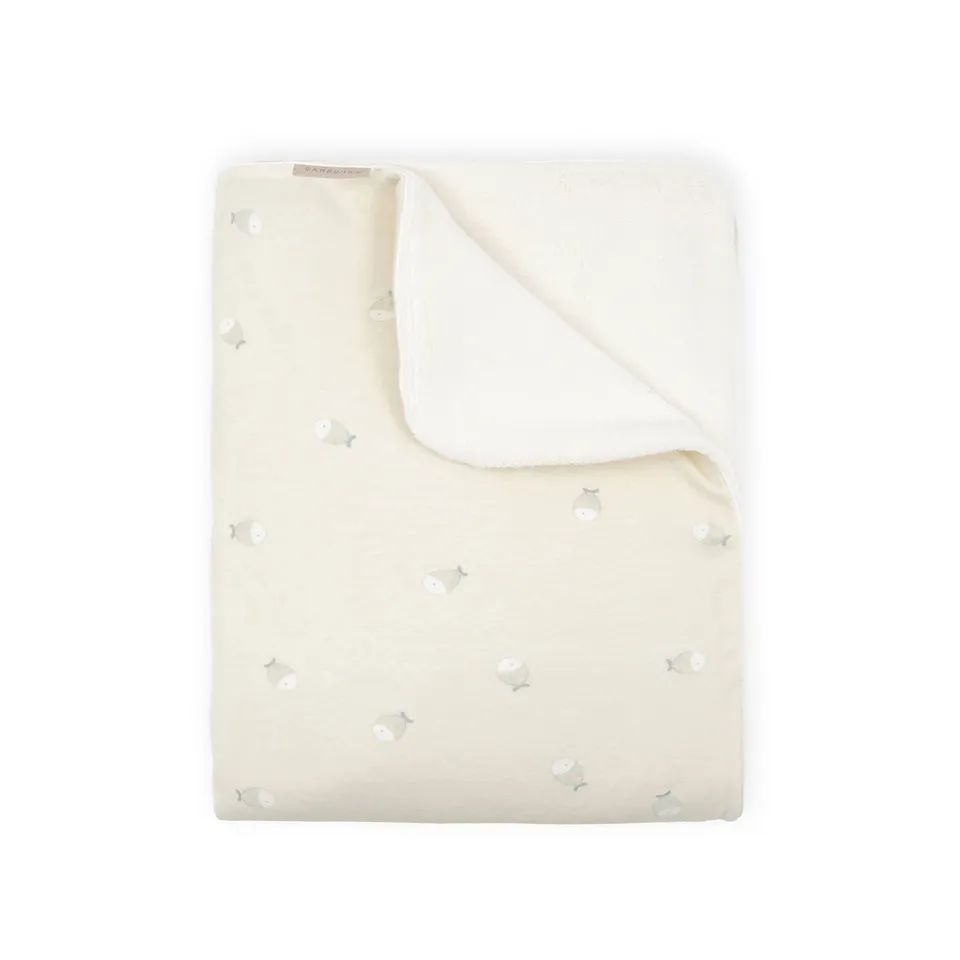 bamboom-coperta-jersey-print-spugna-peluche-fishes-242 image 1