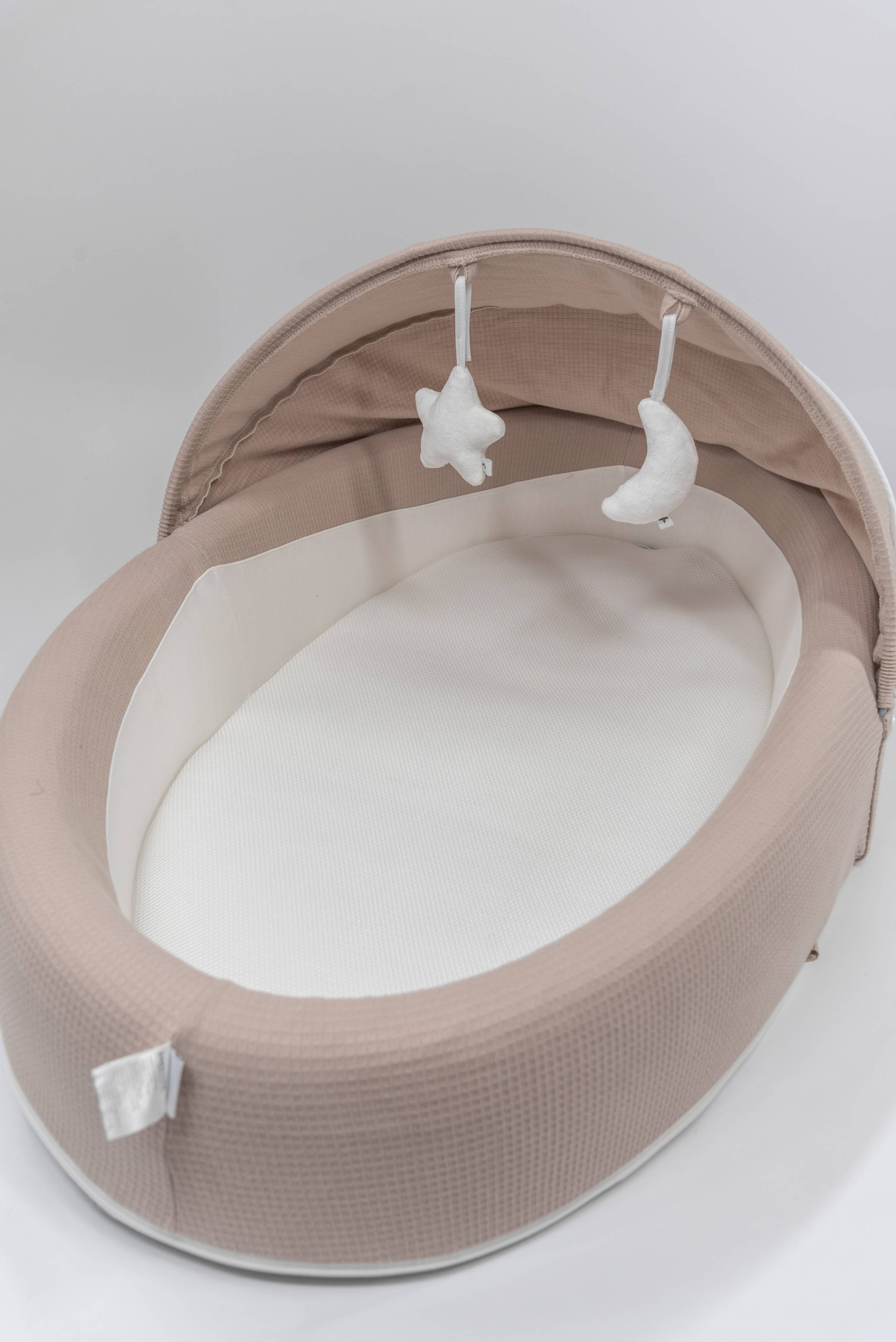 bamboom-giochi-luna-stella-per-co-sleeping-babybed-bianco-01 image 3