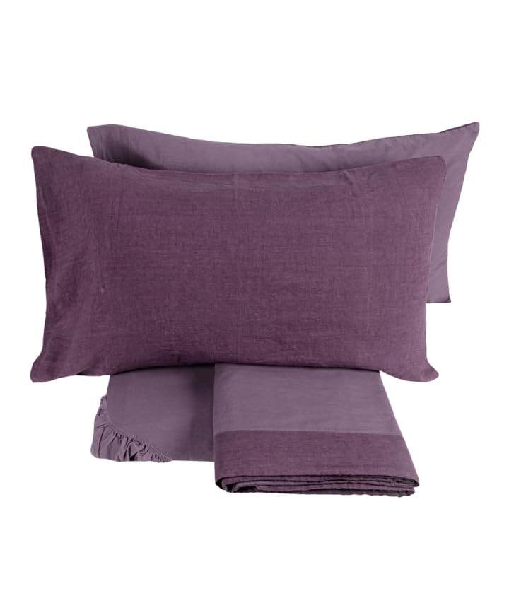 fazzini-incontri-completo-letto-2-piazze-purple image 1
