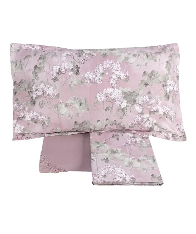 fazzini-boboli-completo-lenzuola-2-piazze-rosa image 1