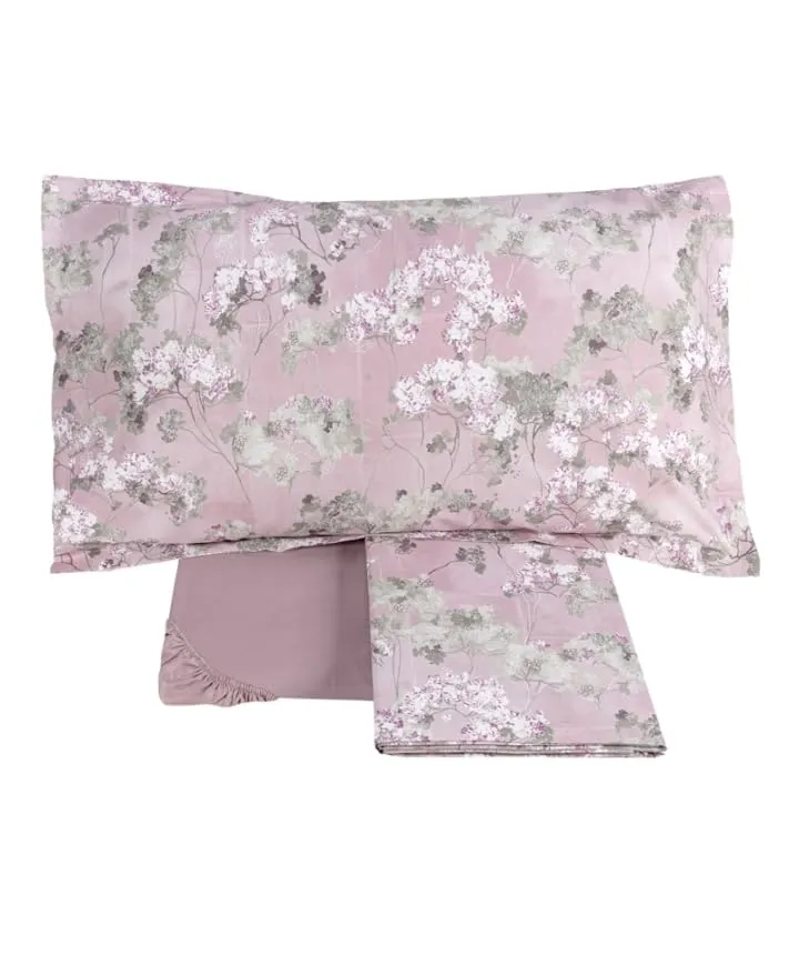 fazzini-boboli-completo-lenzuola-2-piazze-rosa image 1
